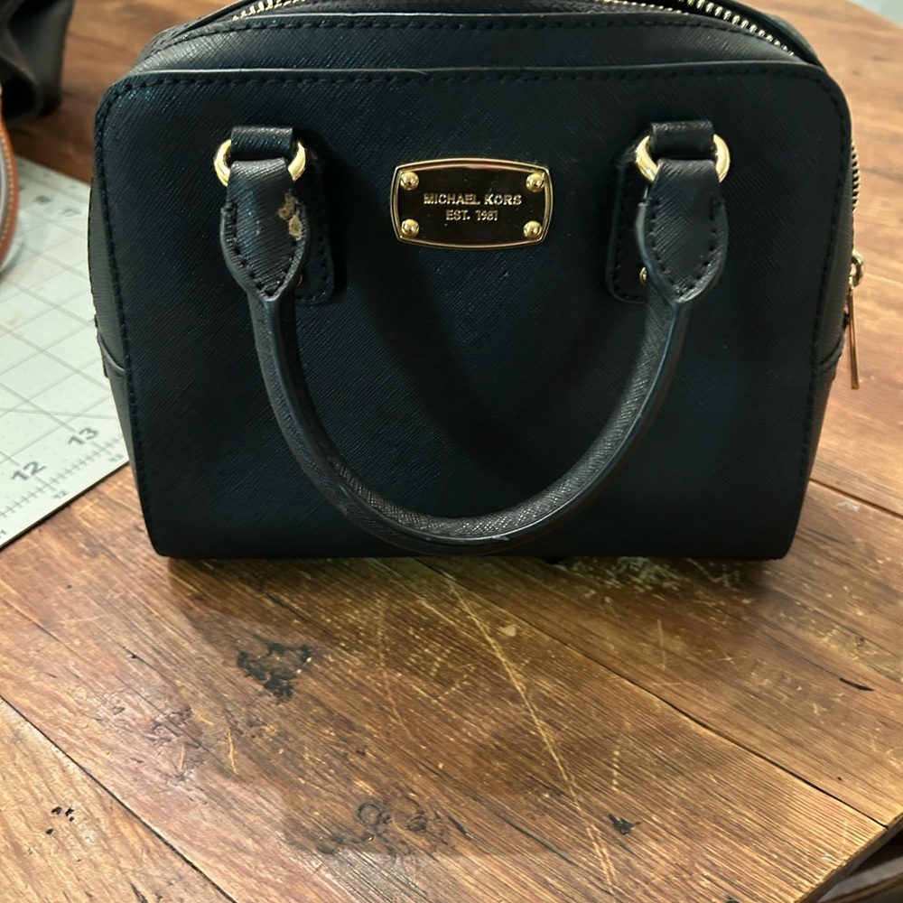 Michael Kors Black Mini Bag